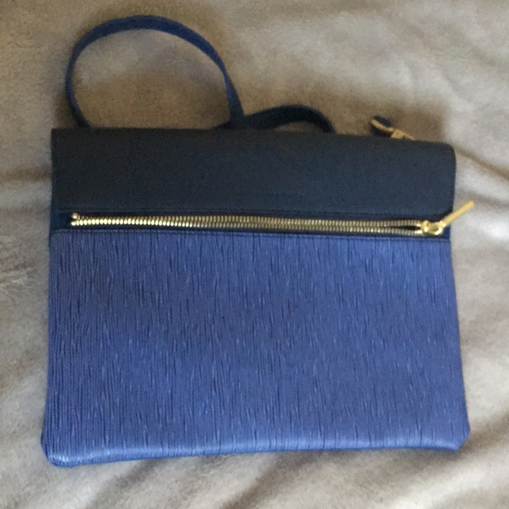 French Connection Clutch/Crossbody Purse